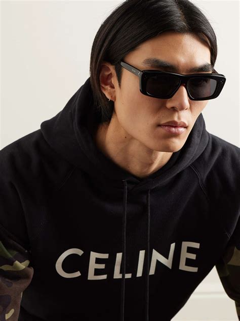 can men celine sunglasses being straight wire across|CELINE HOMME Sunglasses for Men .